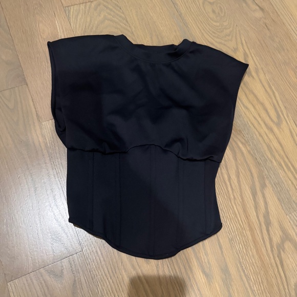Good American -  Women's corset top Black Size 1 (XS) - Picture 1 of 1